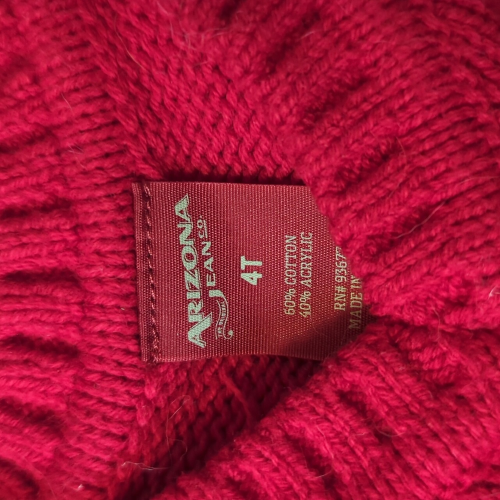 Red Sweater - Picture 6 of 9